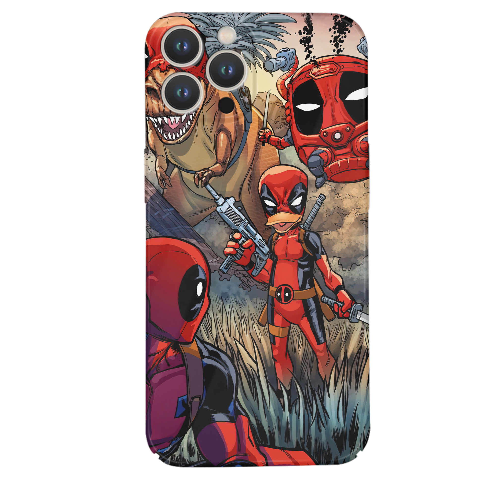 （画像用） Deadpool デッドプール 【iPhone 14シリーズ対応】ハードケース